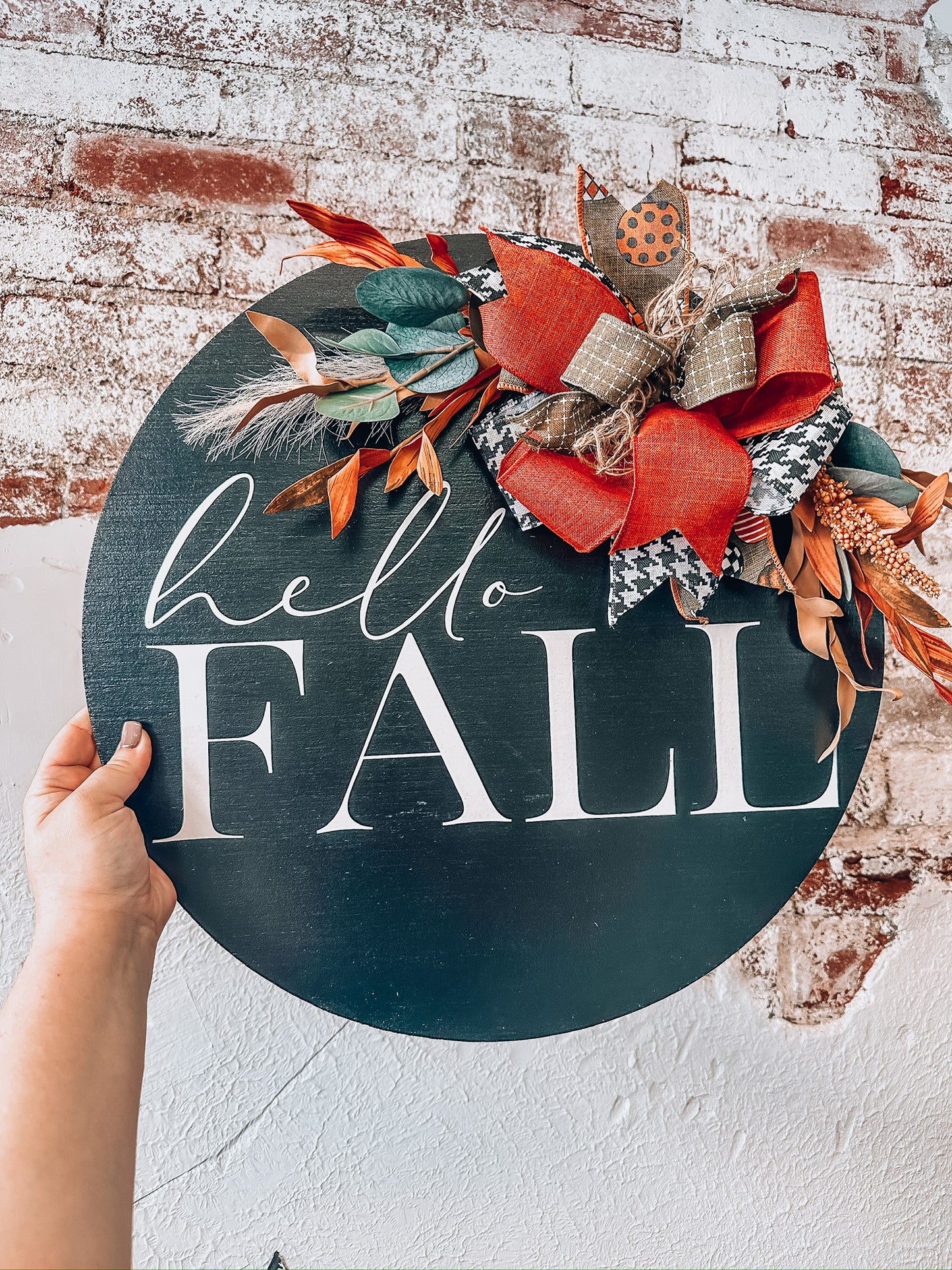 Hello Fall Hanger