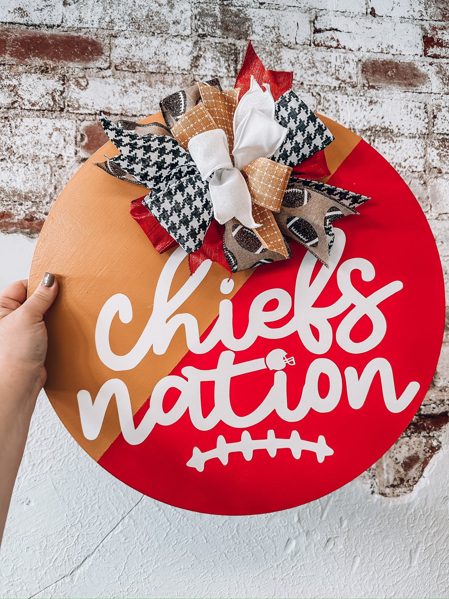 Chiefs Nation Hanger