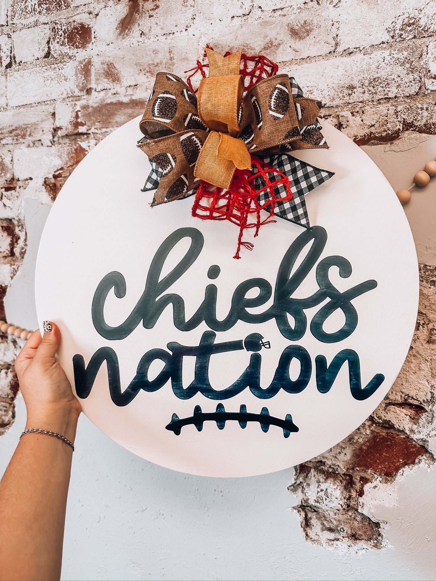 Chiefs Nation Hanger