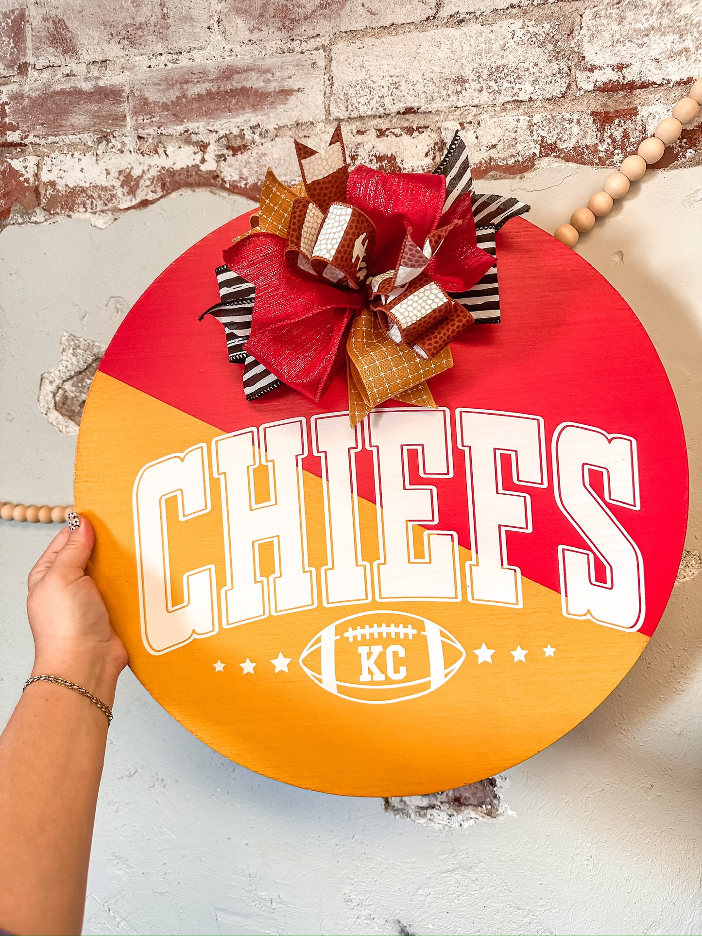KC Chiefs Hanger
