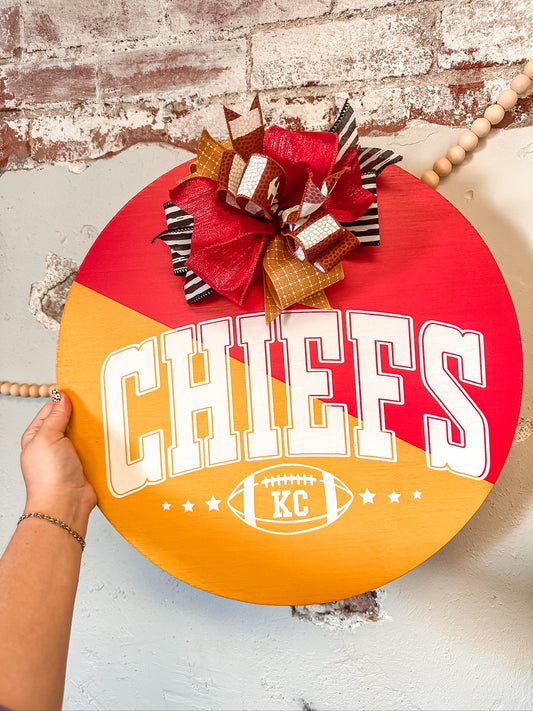 KC Chiefs Hanger